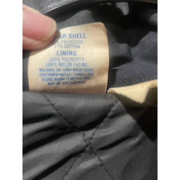 Miller Genuine Draft-INITOG-Hooded  Insulated Parka Coat, Mens XXL LONG - Picture 15 of 15